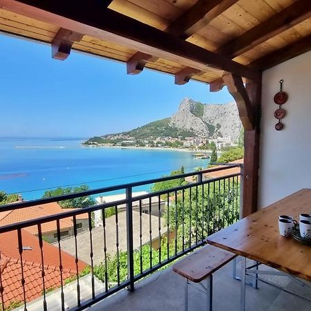 Apartments Soric Omiš Eksteriør bilde