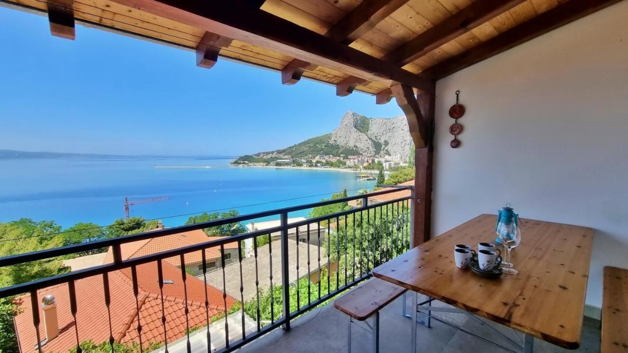 Apartments Soric Omiš Eksteriør bilde