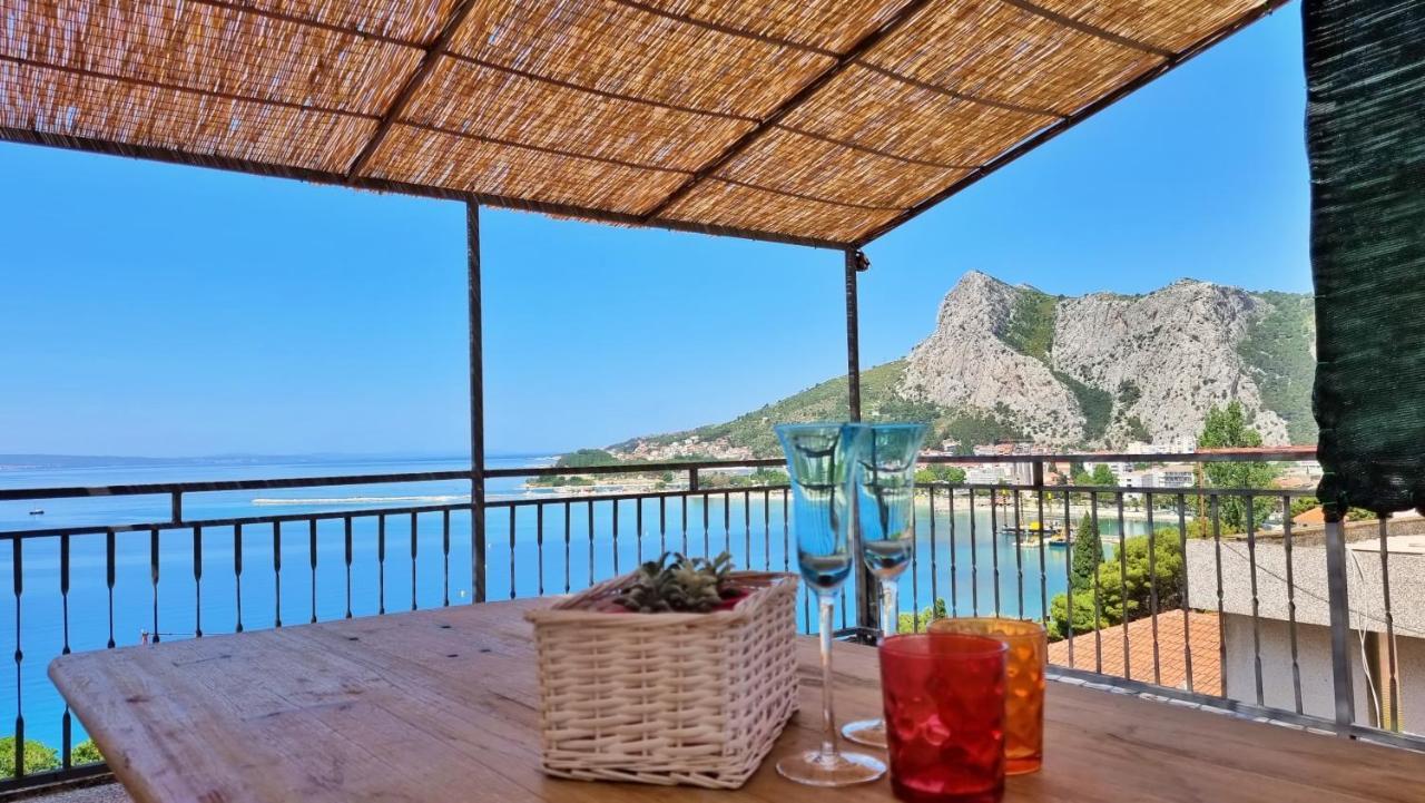 Apartments Soric Omiš Eksteriør bilde