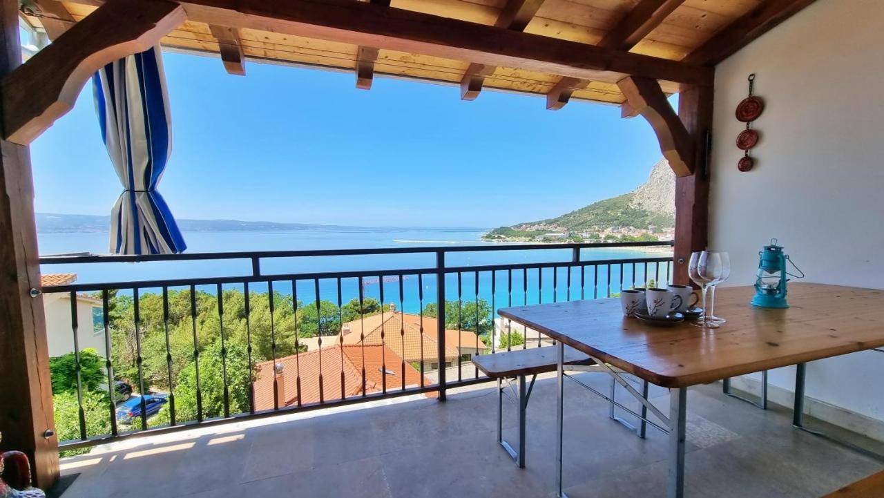 Apartments Soric Omiš Eksteriør bilde
