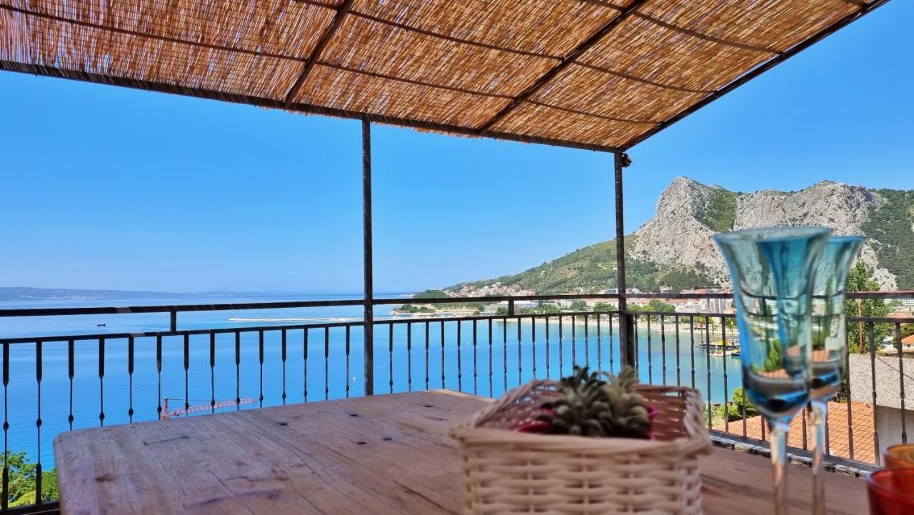 Apartments Soric Omiš Eksteriør bilde
