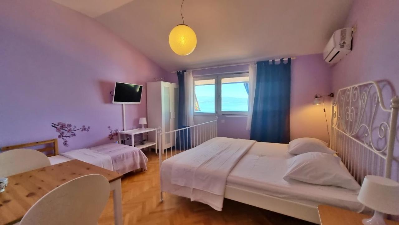 Apartments Soric Omiš Eksteriør bilde