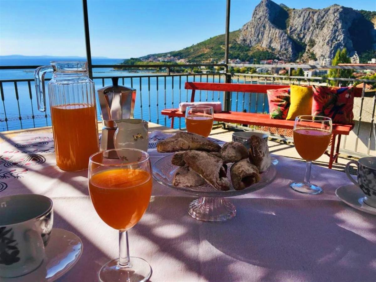 Apartments Soric Omiš Eksteriør bilde