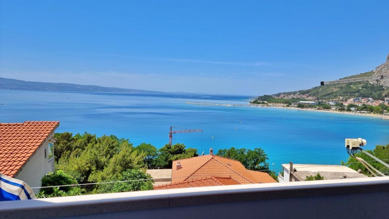 Apartments Soric Omiš Eksteriør bilde