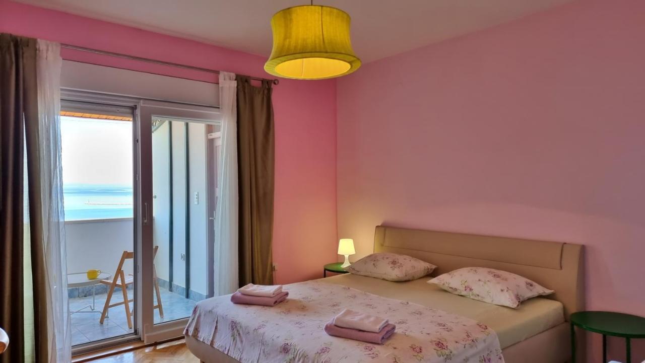 Apartments Soric Omiš Eksteriør bilde