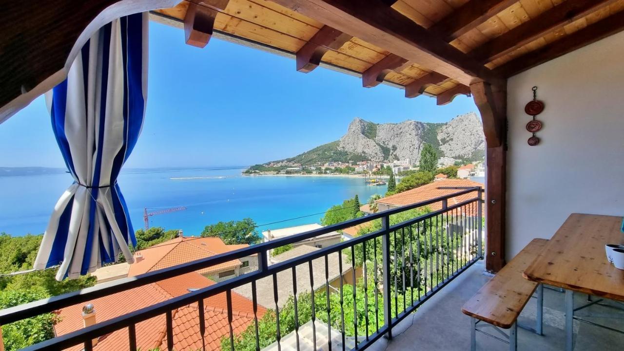 Apartments Soric Omiš Eksteriør bilde