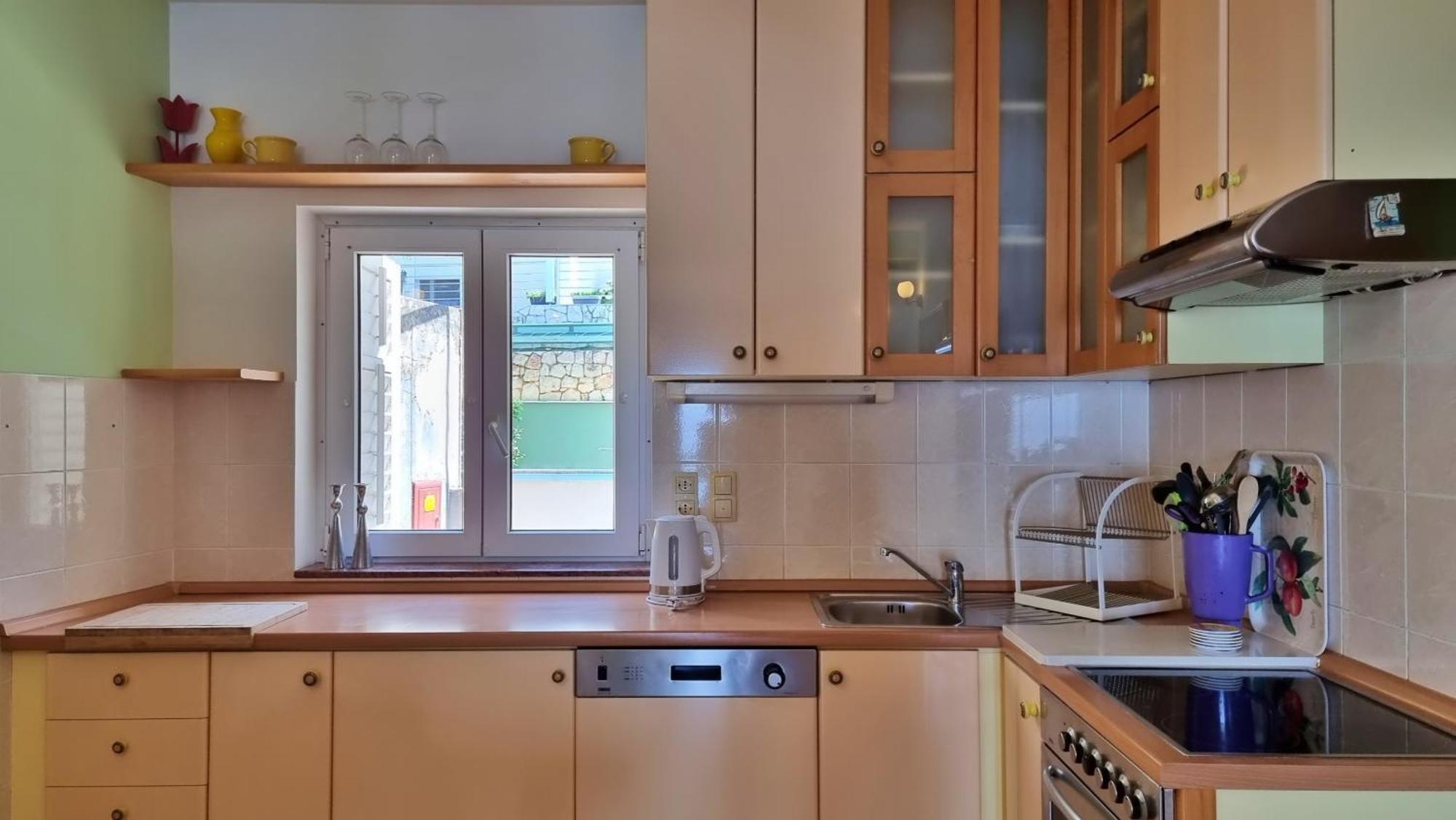 Apartments Soric Omiš Rom bilde