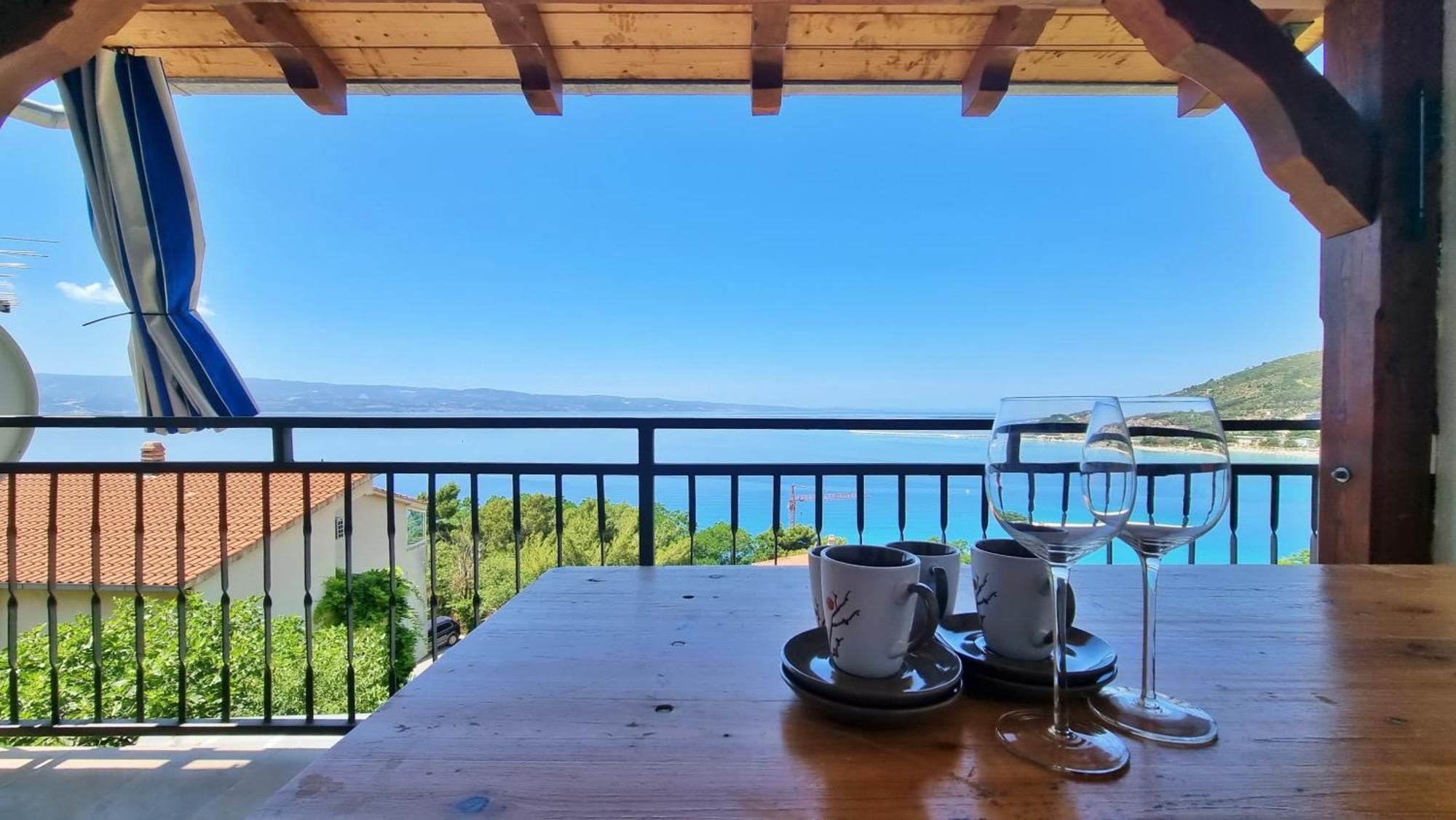 Apartments Soric Omiš Rom bilde