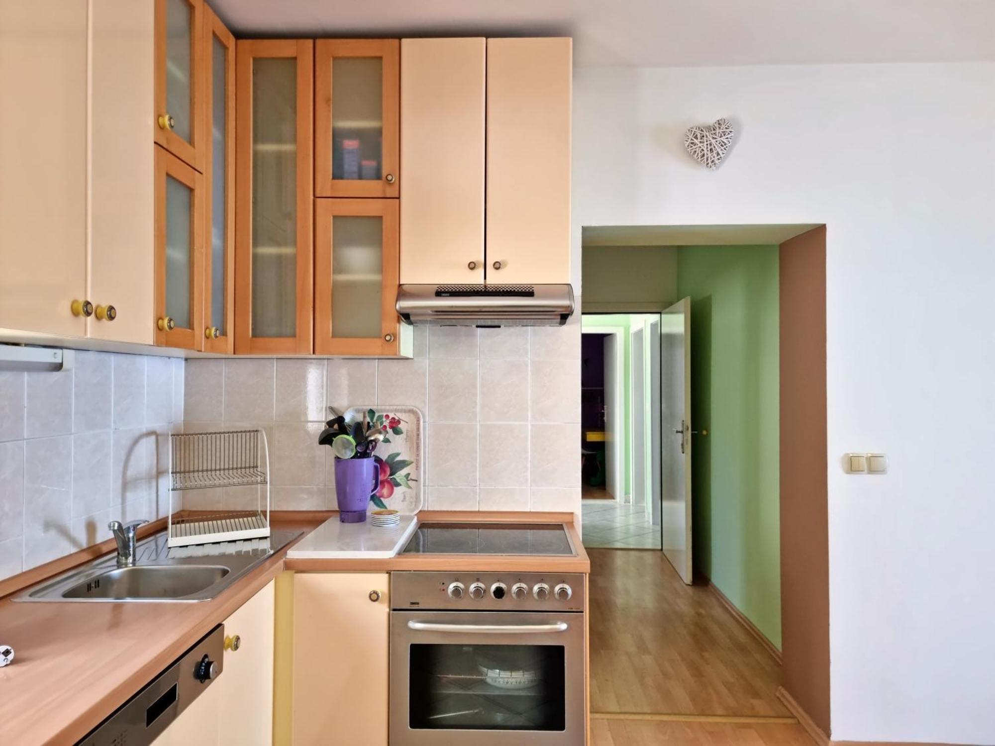 Apartments Soric Omiš Rom bilde