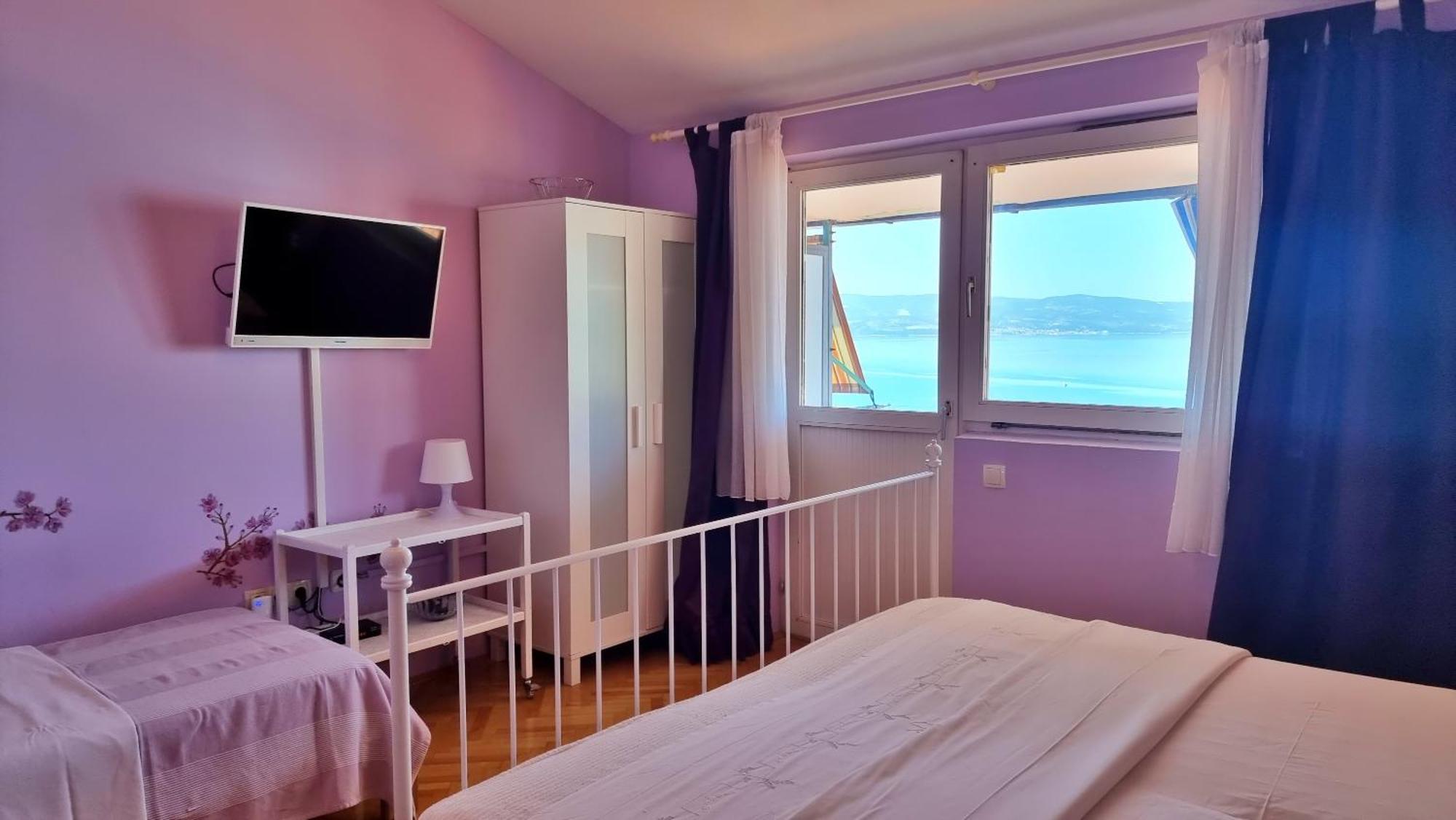Apartments Soric Omiš Rom bilde