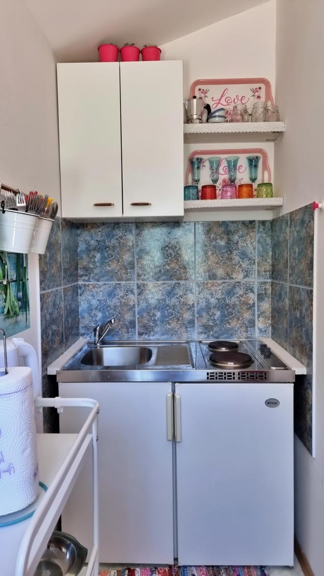 Apartments Soric Omiš Rom bilde