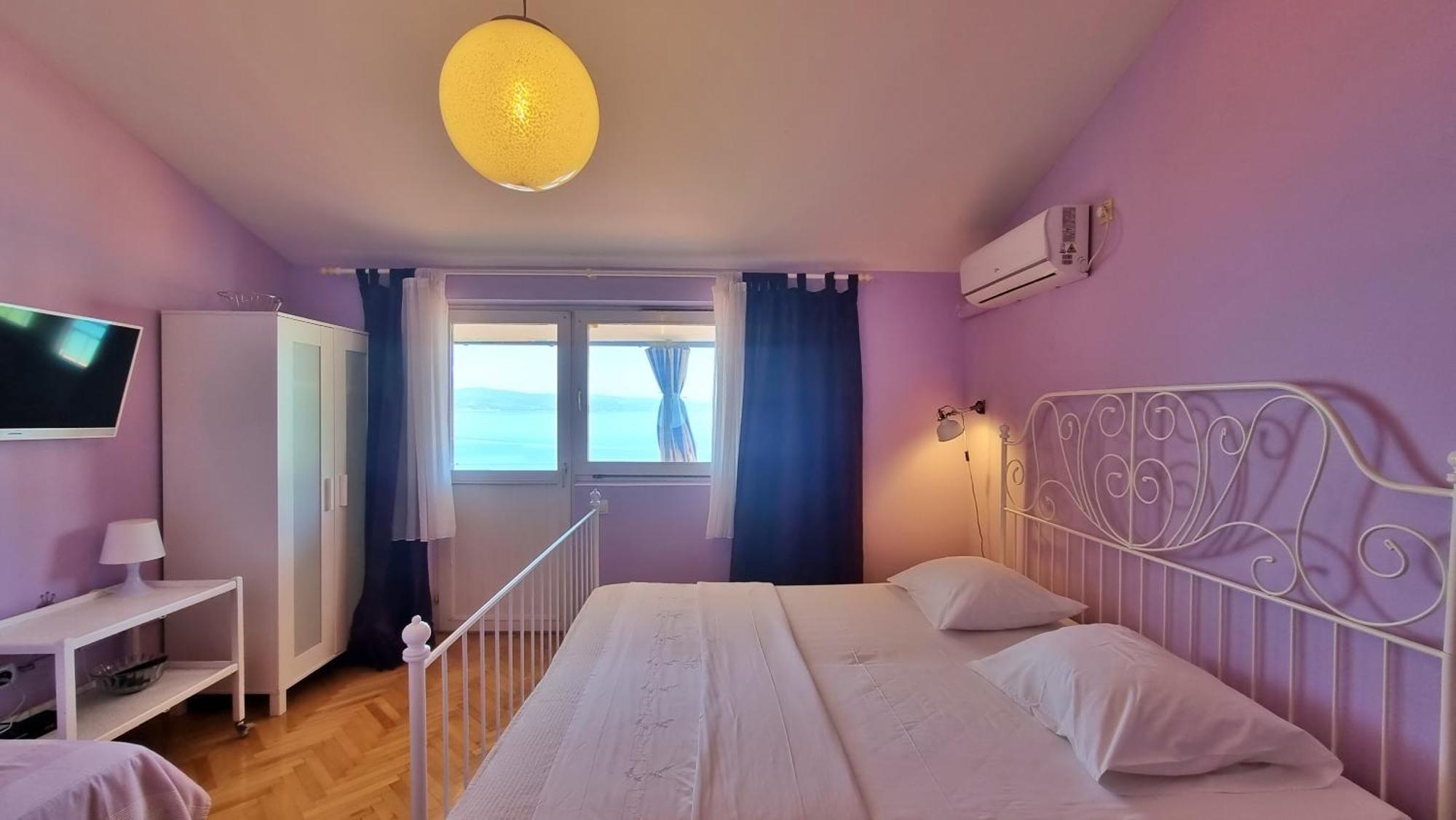 Apartments Soric Omiš Rom bilde