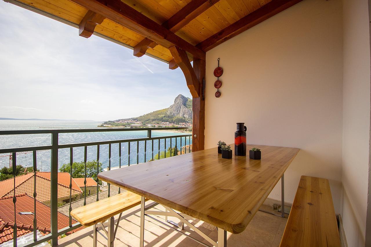 Apartments Soric Omiš Eksteriør bilde